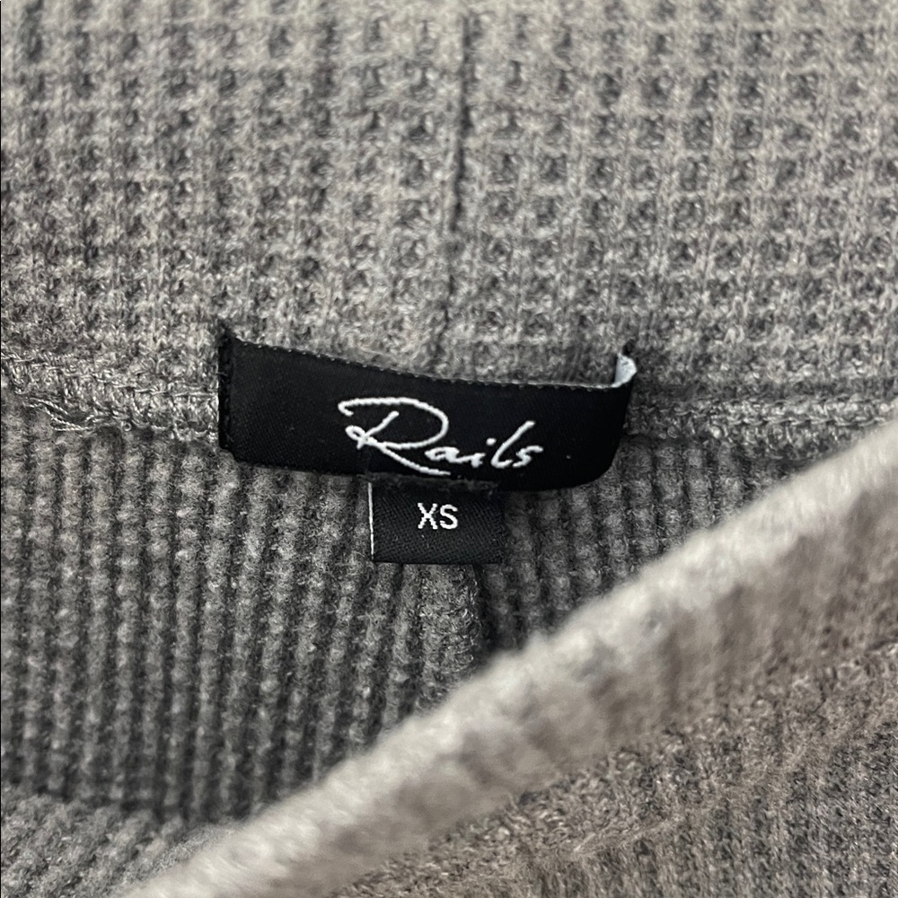 🔥 RAILS Waffle Knit track pants / Joggers Size XS - Picture 4 of 5